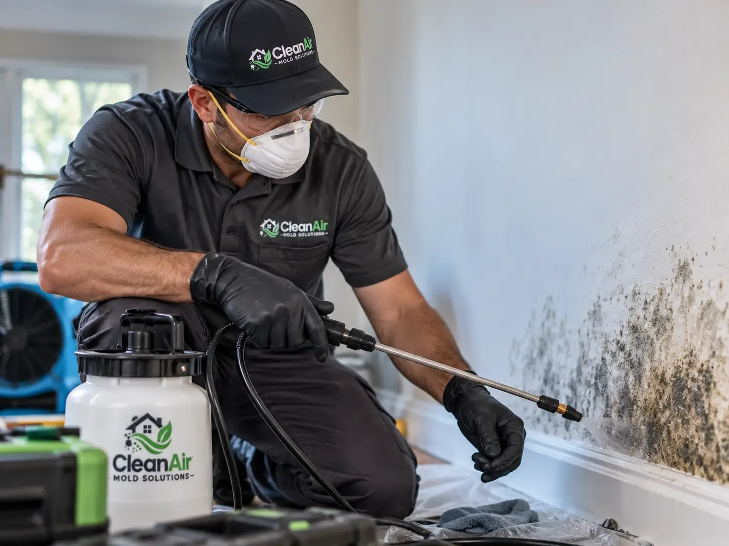 Why choose Mold Remediation in Montchanin, DE